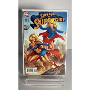 DC Comics SUPER GIRL VS. SUPER GIRL COMIC AUG 2007 Comic Book- BOARDED